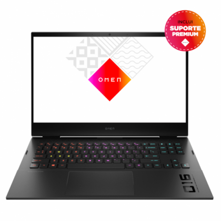 Portátil OMEN 16-b0008np 16.1'' FHD 144Hz i7-11800H 16GB 1TB SSD RTX 3060 S/SO